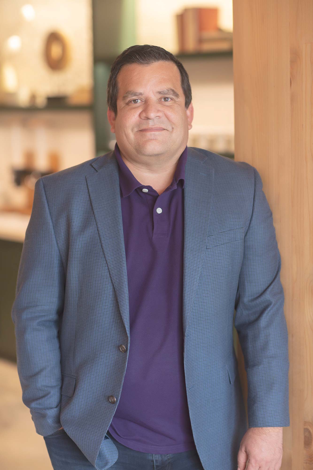 Headshot of Ernesto Chacon, SVP of Supply Chain at Flagstone Foods